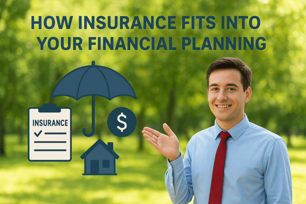 Insurance Fits Into Your Financial Planning