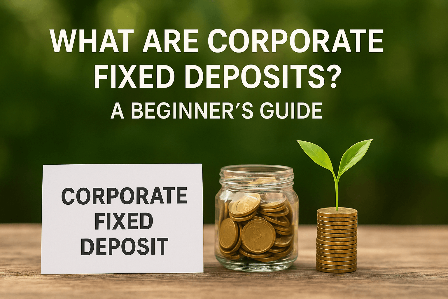 Corporate Fixed Deposits