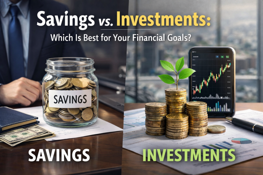 Savings vs. Investments