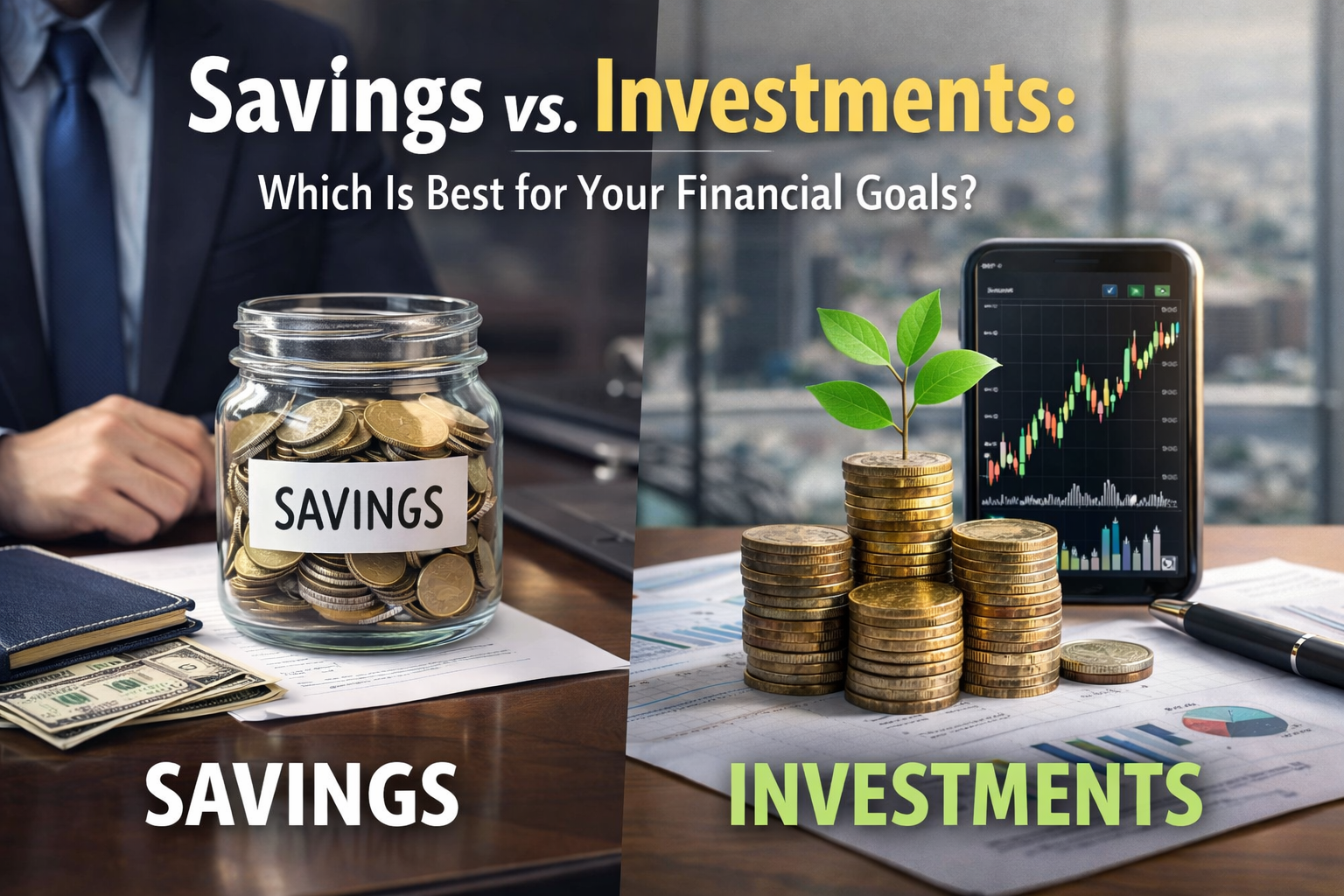 Savings vs. Investments