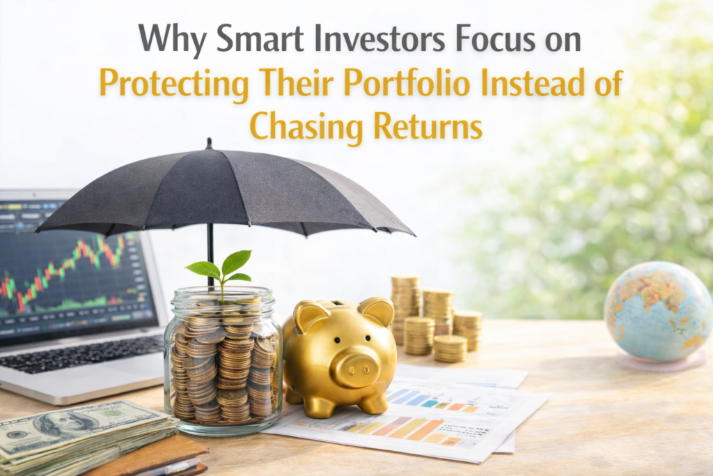 Smart Investors Focus on Protecting Their Portfolio Instead of Chasing Returns