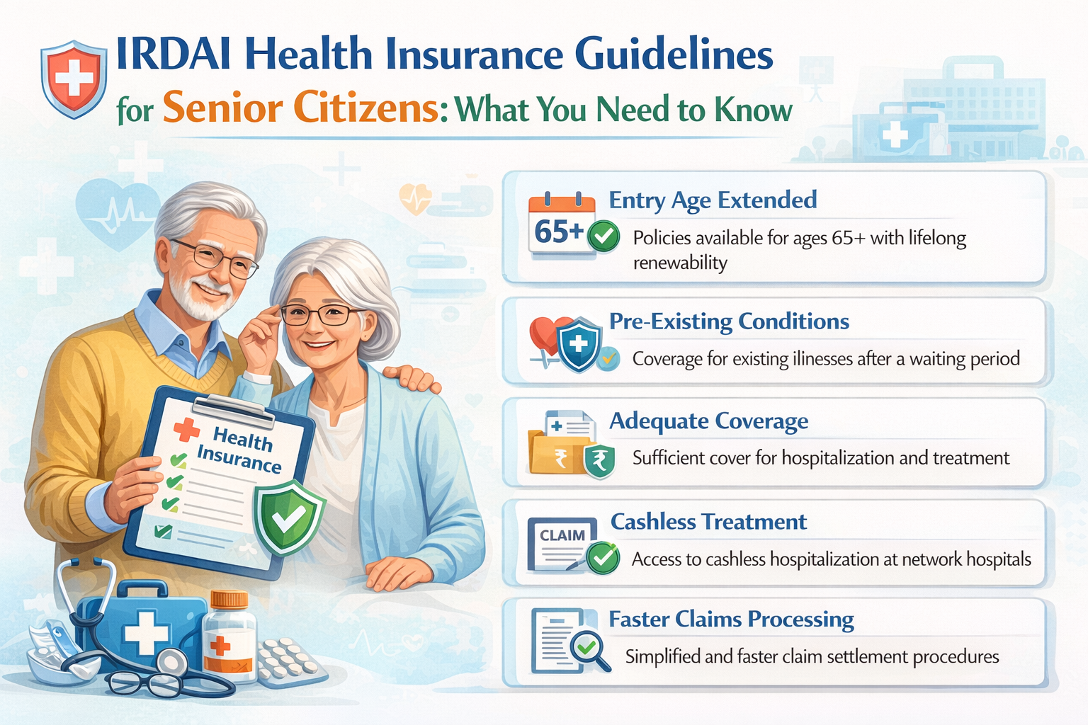 IRDAI Health Insurance