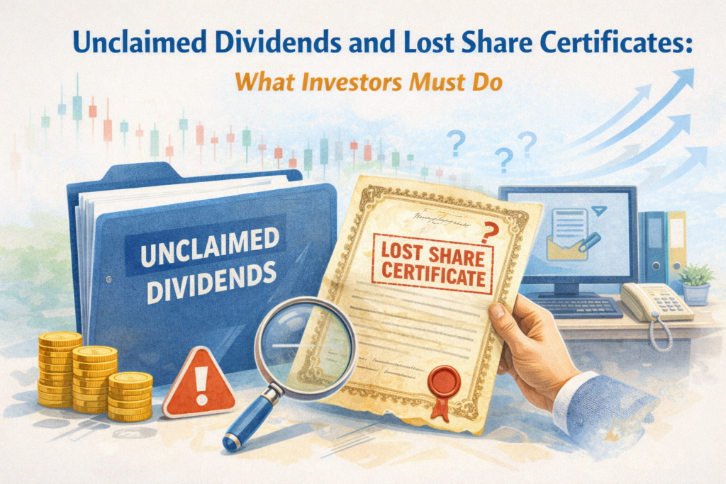 Unclaimed Dividends