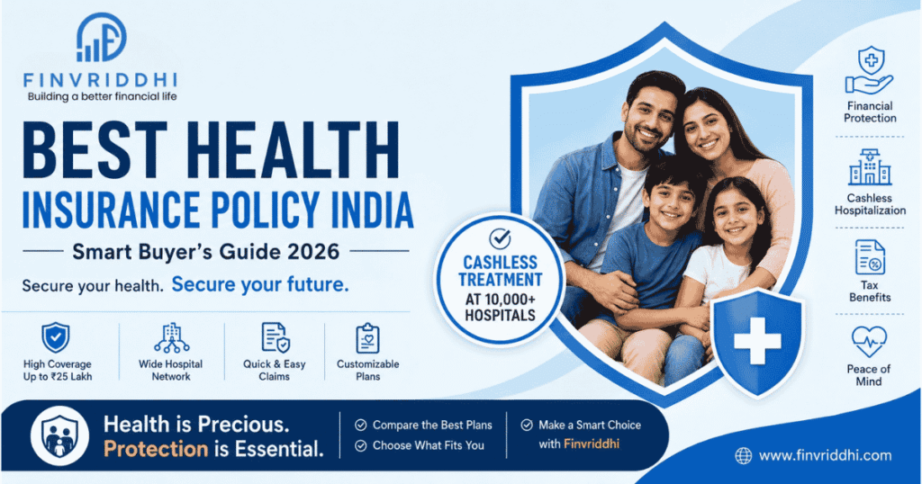 Best Health Insurance Policy India – Smart Buyer’s Guide 2026