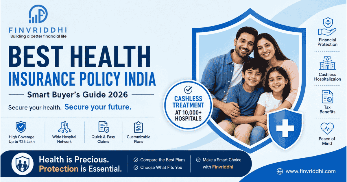Best Health Insurance Policy India – Smart Buyer’s Guide 2026