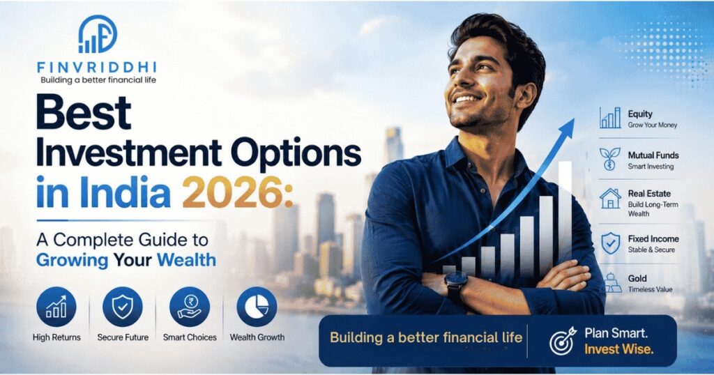 Investment Options in India 2026