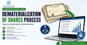 Dematerialization of Shares Process in India – Step-by-Step Guide to Convert Physical Share Certificates into Demat Holdings